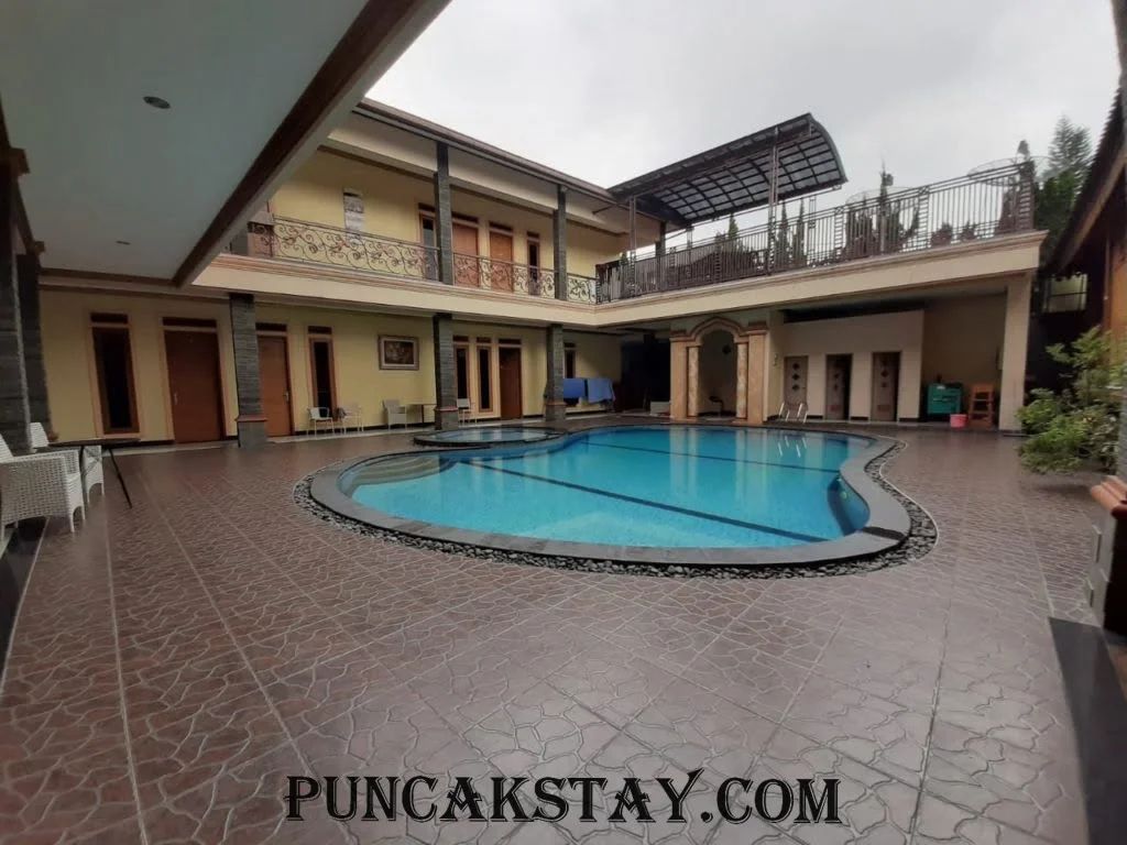 villa dy2 puncak