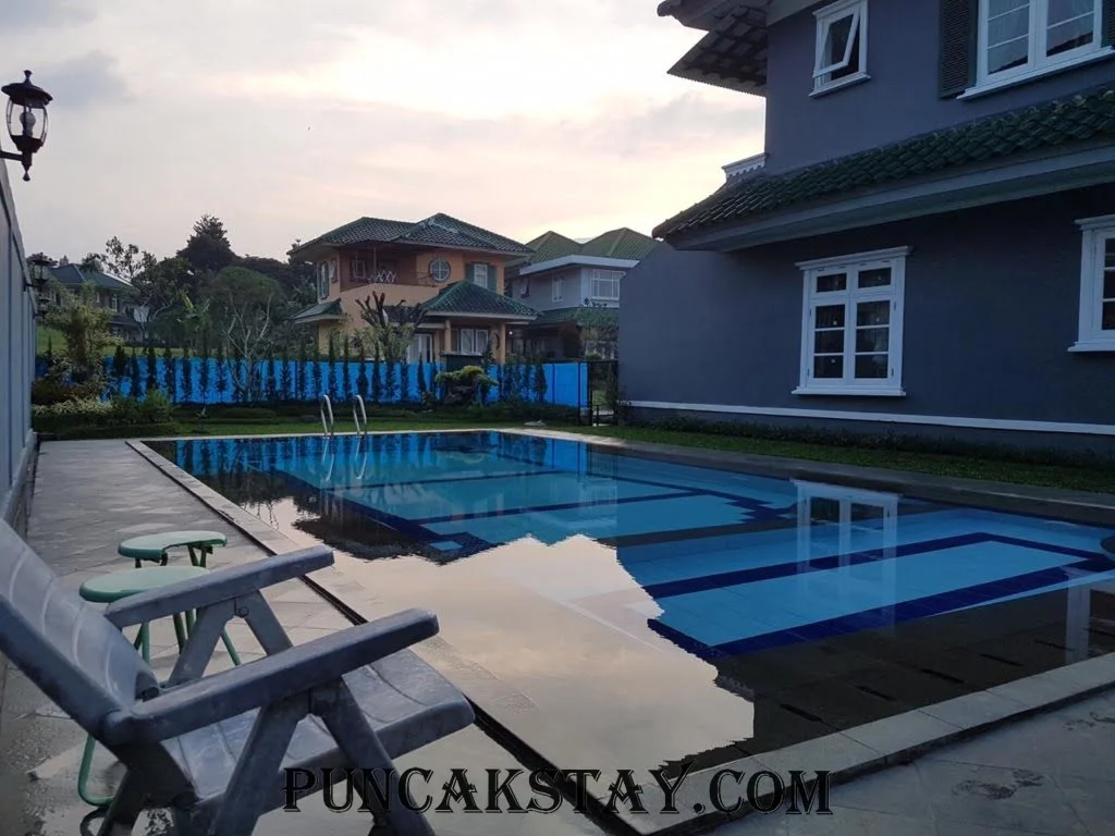 villa dy2 puncak