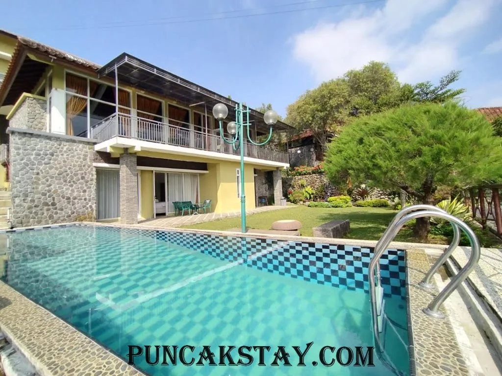 villa dy2 puncak
