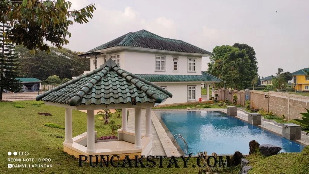 villa dy2 puncak