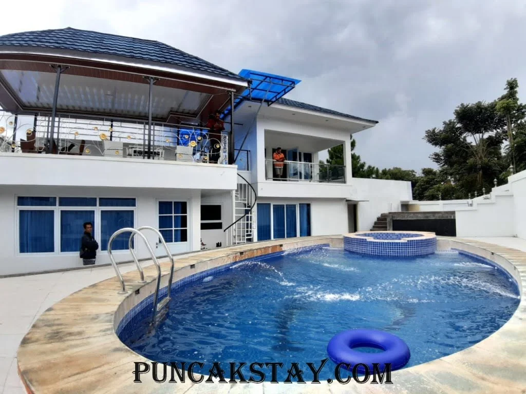 villa dy2 puncak