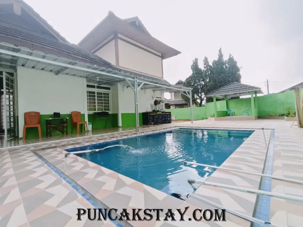 villa dy2 puncak