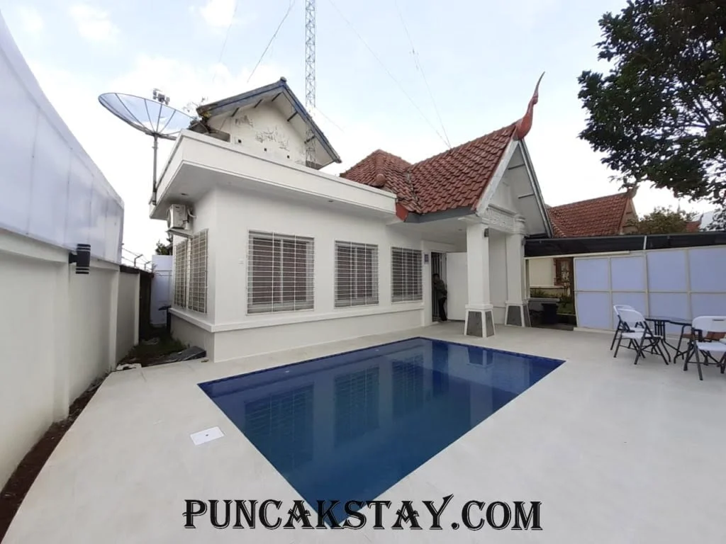 villa dy2 puncak