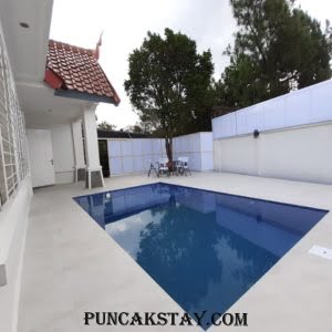 Villa DY Puncak 2 Kamar Dengan Private Pool