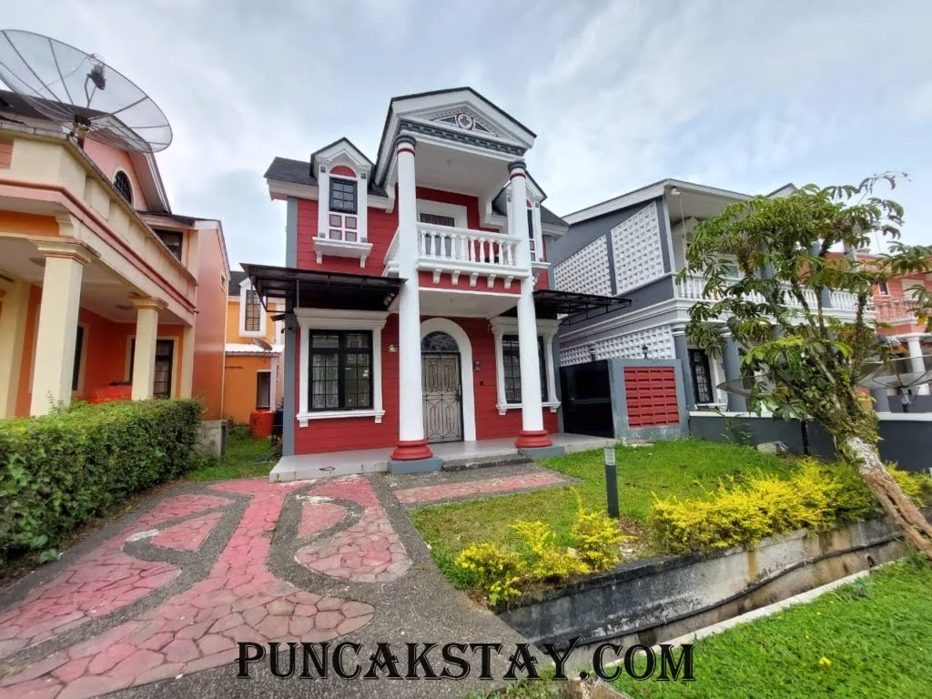 villa dy2 puncak